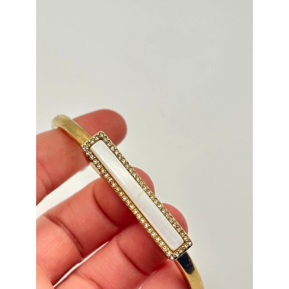 Kate Spade New York Gold-Tone Bangle Bracelet - Picture 6 of 8